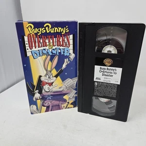 Bugs Bunny Overtures To Disaster VHS Tape 1993 Loony Tunes Classic Kids Cartoon - Bild 1 von 6