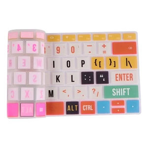 Silikontastaturfilm Tastaturabdeckung Für Computer Laptop-Tastaturfolie - Afbeelding 1 van 12
