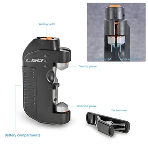 Suitable For Jig Fishing Knotting Machine Wire Binder Auto Charge Connect - Picture 1 of 9