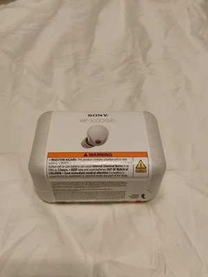 Fones de ouvido Sony WF-1000XM5 sem fio cancelamento de ruído - Novo lacrado - Imagem 1 de 4
