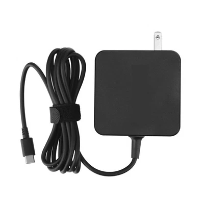 USB-C AC Adapter Charger For Lenovo ADLX65YLC3A SA10R16962 5A10W86295 Power Cord - Image 1 of 3