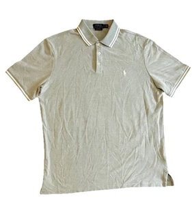 Polo Ralph Lauren Classic Fit Stretch Mesh Size L Sage Light Green - Picture 1 of 4