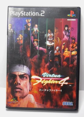 Virtua Fighter 4, PS2 NTSC-J - Retro Game, SEGA Fighting w Manual + Reg Card a_5 - Image 1 of 4