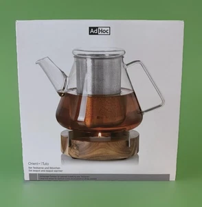 AdHoc Orient+ Teapot & Tuto Warmer Bundle Brand New In box - Picture 1 of 10