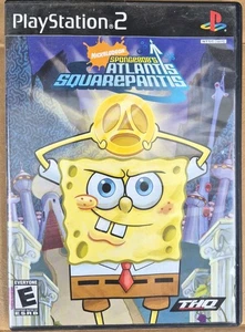 PS2 SpongeBob Squarepants Movie (PlayStation 2, 2004) COMPLETO, TESTATO E FUNZIONANTE! - Foto 1 di 4