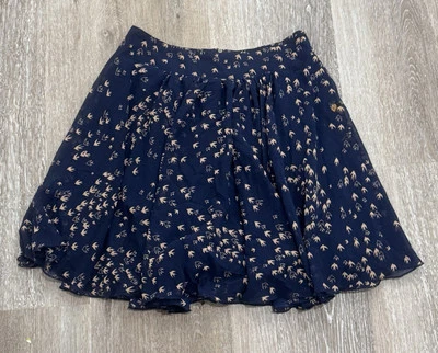 Saia Feminina For Cynthia Linha A Tamanho XS Floral Multicolorida NOVA MSRP $68 - Imagem 1 de 4