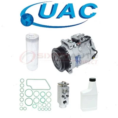 UAC AC Compressor & Component Kit for 2006 Mercedes-Benz CLS55 AMG - Heating ok - Imagem 1 de 4