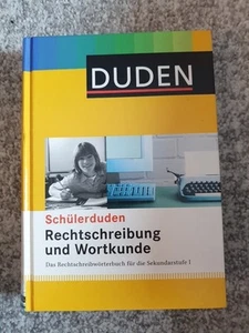 Duden. Schülerduden. Rechtschreibung und Wortkunde | Buch | Zustand sehr gut - Bild 1 von 2