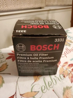 Filtro de aceite Bosch 3331 Premium GM4.3L y 3.8L F00E160066 Sistema de filtración Filtech Foto 1 de 4