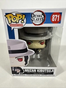 Funko Pop! Vinyl: Demon Slayer Kimetsu no Yaiba - Muzan Kibutsuji #871 - Bild 1 von 8