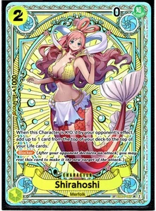 One Piece TCG Shirahoshi SP EB01-057 OP11 a Fist of Divine Speed English Edition - Picture 1 of 2