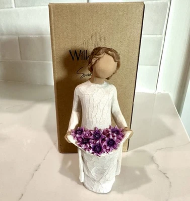 Willow Tree Simple Joys New In Box Flowers Figurine - Image 1 of 4