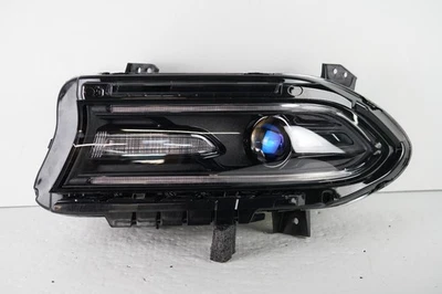 Dodge Charger LH 2016-2018 faro de conductor halógeno no DRL mercado de accesorios O1 Foto 1 de 4
