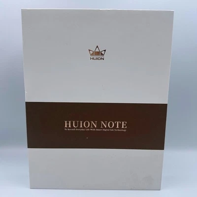 HUION X10 Note 2-in-1 Smart Digital Notebook with Pen Brown - New Open Box - Image 1 of 4