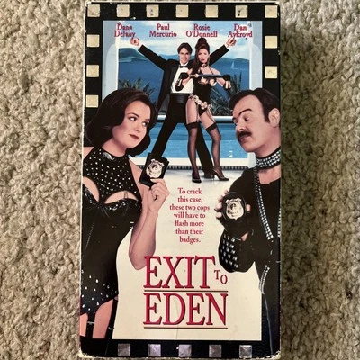Exit To Eden (VHS, 1995) Dan Aykroyd, Rosie O’Donnell — 第 1/3 张图片
