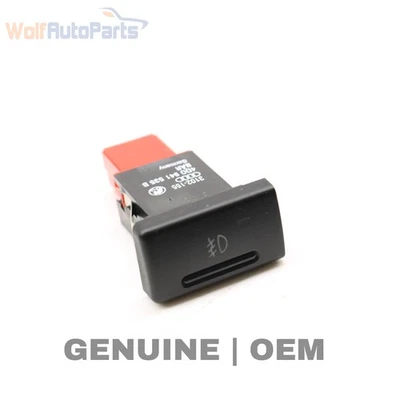 2000-2002 AUDI A8 QUATTRO 4.2L - противотуманный свет / лампа переключатель 4D0941535B - Изображение 1 из 4