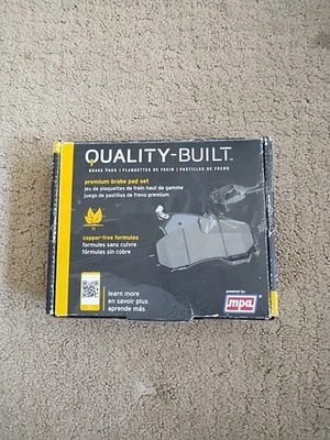 Rear Ceramic Brake Pads, Subaru Impreza 1993-2007, Legacy 1990-1999, SVX 1992-97 - Image 1 of 4