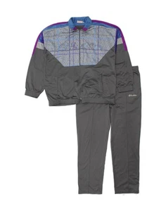 Chándal Completo Gráfico LOTTO 2XL Gris Bloque de Color Poliéster PN06 para Hombres - Imagen 1 de 4