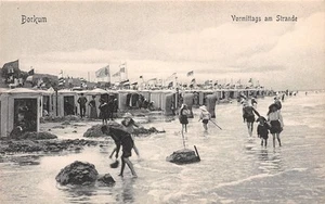 819600) AK Nordseebad Borkum - Vormuttag am Strande  - Picture 1 of 1