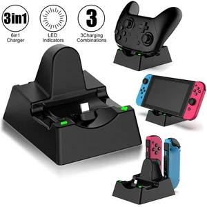 Charger switch2/1NS2 fast charging version handle lite charging cradle OLED - Picture 1 of 11