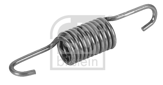 10 X FEBI BILSTEIN RESSORT DE TENSION, POULIE DE TENDEUR (COURROIE DE DISTRIBUTION) FORD COUGAR ES - Photo 1/1