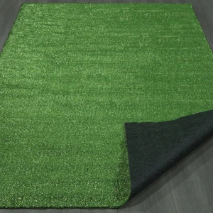 In Out Door Patio Area Carpet Floor Rug Mat Modern Artificial Grass Decor 6 x 9' - Picture 1 of 12
