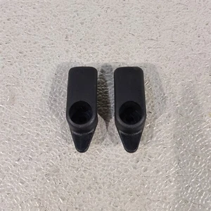 97-04 Corvette C5 Sun Visor Mounts Locks Holders Aa7304 - Bild 1 von 5
