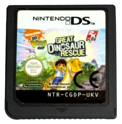 Go Diego Go Great Dinosaur Rescue Nintendo DS 2DS 3DS *Cartridge Only* - Image 1 of 3