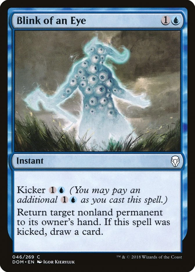 Blink of an Eye [Dominaria] Magic MTG - Image 1 of 1