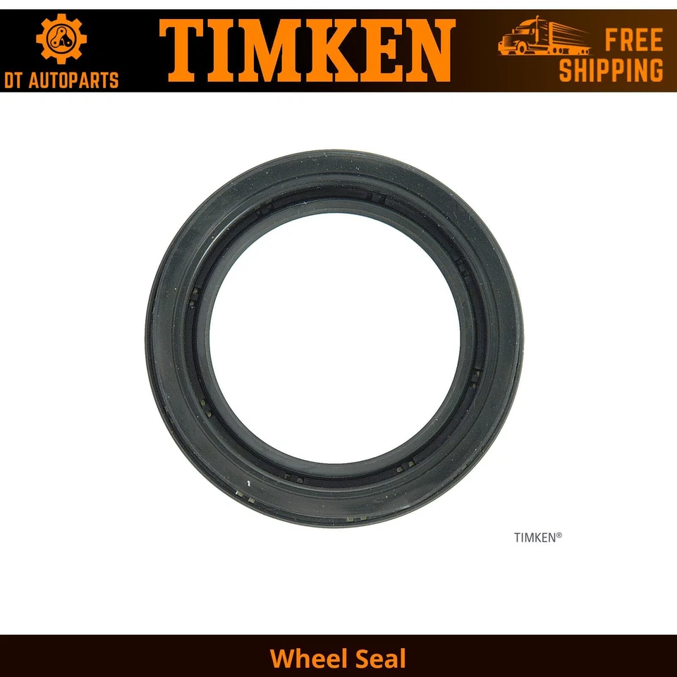 Sello de rueda interior delantero Timken 1987 1988 1989 1990 para Nissan D21 1986-1994 tracción trasera Foto 1 de 4