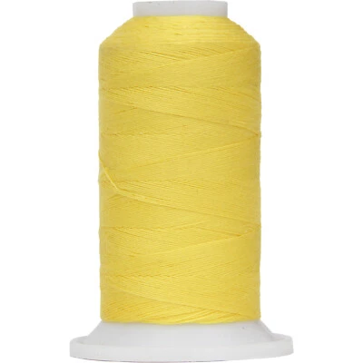 SPUN POLYESTER SEWING THREAD - 50/3 - 600M - 86 COLORS AVAILABLE - THREADART - Image 1 of 4