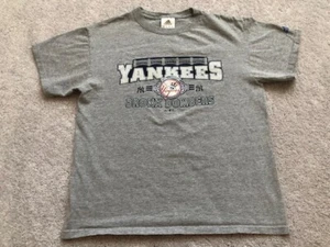 Adidas New York Yankees Bronx Bombers T Shirt Men's Size S MLB Baseball Sports - Picture 1 of 6