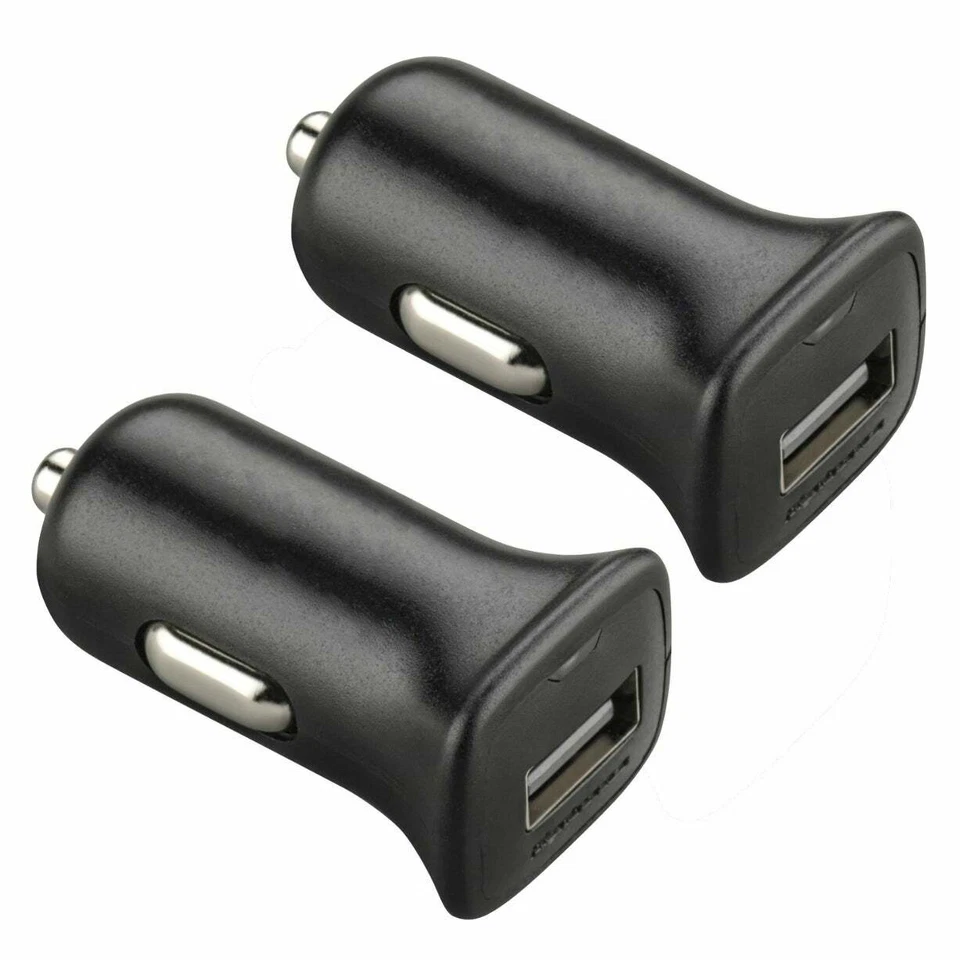 2 X PLANTRONICS Voyager Legend Car Adapter BLK for POLY Mobile Bluetooth headset - Image 1 of 1