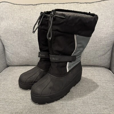 Kids L.L. Botas de Nieve Bean Northwoods Talla 7Y Eur 40 Usadas Aisladas Pac Invierno Foto 1 de 4