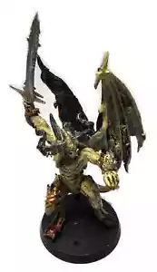 Warhammer 40.000 - Daemon Belakor Prince of Nurgle - 28mm - Painted - Foto 1 di 2
