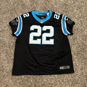 Nike Vapor Elite Christian McCaffrey Carolina Panthers Authentic Jersey Size 52 - Picture 1 of 11
