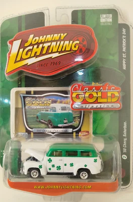 Chevy Suburban 1950 Johnny Lightning LE 2008 "Classic Gold" Foto 1 de 4