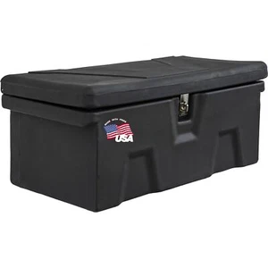 Buyers Products 1712230 Black Poly All-Purpose orage Chest w/Hasp ainless - Picture 1 of 1