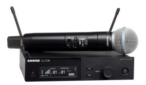 Shure SLXD24/B58 Digital Wireless Handheld Microphone System - Picture 1 of 4