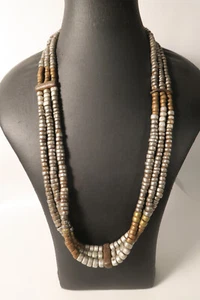 Old bronze brass iron aluminum beads GX01 old beads ornament East Africa - Picture 1 of 10