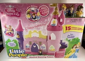 Fisher Price Disney Princess Musical Dancing Palace Little People Song RETIRED - Picture 1 of 7