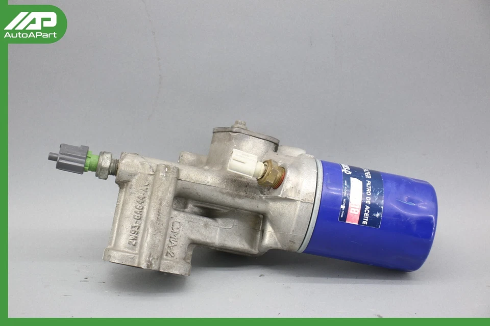 ✅ 03-09 Jaguar XJR S-Type X350 XF conjunto de carcaça de filtro de fluido de óleo do motor fabricante de equipamento original - Imagem 1 de 4