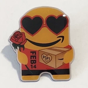 AMAZON PECCY PIN - VALENTINE - Picture 1 of 4