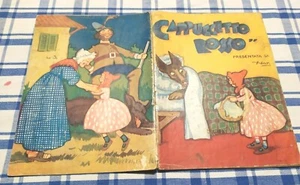 FAIRY TALE - RED HOOD - presented and illustrated NATOLI - BAG EDITIONS-1943-CO5 - Picture 1 of 5