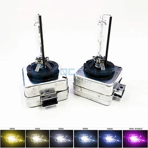 2pcs Xenon D1S Factory HID Replacement Bulbs 35W AC 4300K 6000K 8000K 10000K 12K - Picture 1 of 9