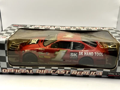 SpecCast #1 NASCAR 1:24 Diecast Car Team Caliber - Image 1 of 3