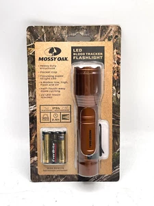 Mossy Oak Hunting LED Flashlight UV Blood Tracker, IP54 Weatherproof - Picture 1 of 2