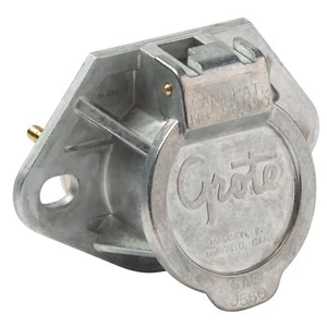 Grote 87250 Ultra-Pin Receptacle Two-Hole Mounts - Receptacle Only, Split Pin - Picture 1 of 1