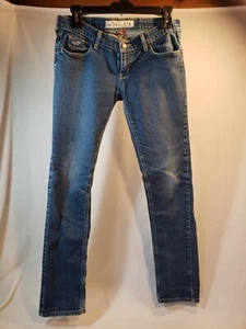 Vintage 2000s Y2K Hollister HCO Jeans 3S Low rise Bootcut - Picture 1 of 6