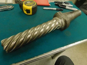 Brubaker 1.875" x 8.0" LOC 7/32" End Radius HSS Left Hand End Mill NMTB50 Shank - Picture 1 of 1